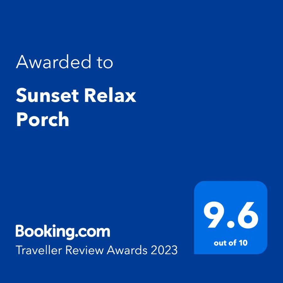 Sunset Relax Porch Apartman Lagos Kültér fotó